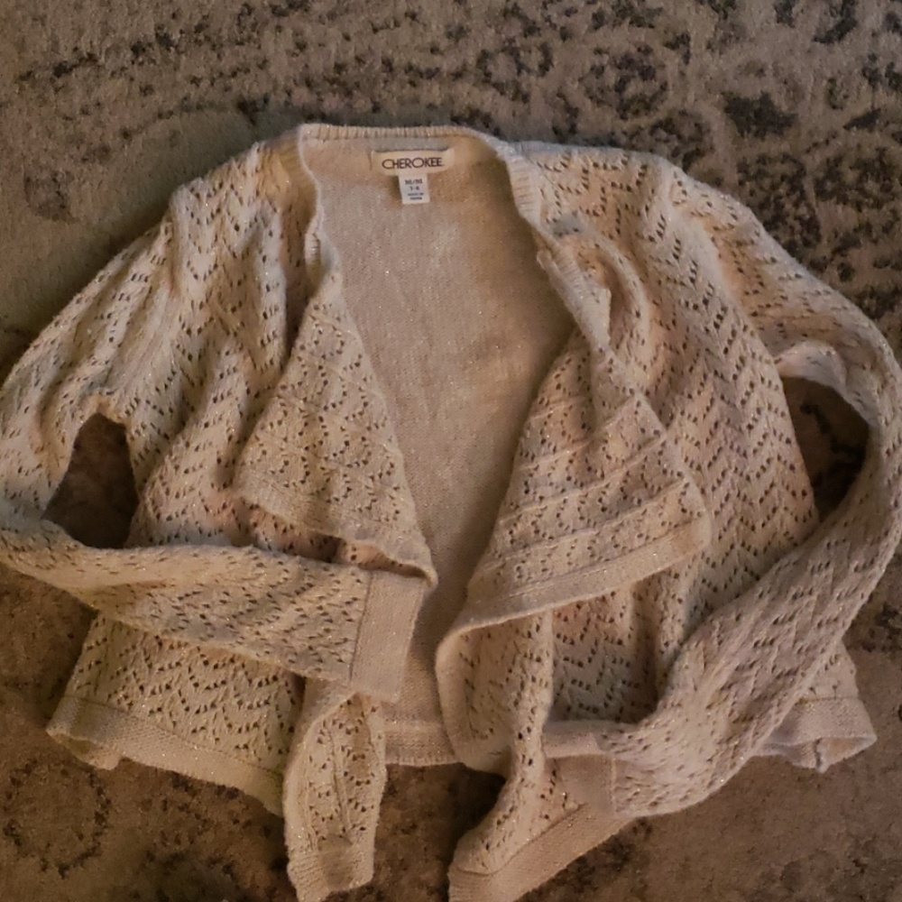Golden Cream Sweater